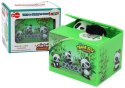 LEAN TOYS Skarbonka Panda Nauka Oszczędzania Miś Zielone Pudełko