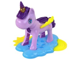 LEAN Toys Ciastolina Jednorożec DIY Masa Plastyczna Fryzjer