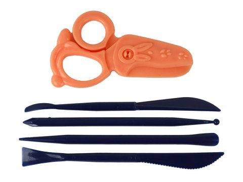 LEAN Toys Ciastolina Jednorożec DIY Masa Plastyczna Fryzjer LEAN Toys Ciastolina Jednorożec DIY Masa Plastyczna Fryzjer