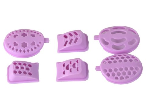 LEAN Toys Ciastolina Jednorożec DIY Masa Plastyczna Fryzjer LEAN Toys Ciastolina Jednorożec DIY Masa Plastyczna Fryzjer