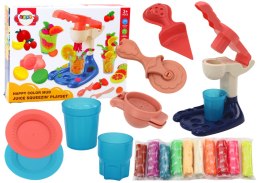 LEAN Toys Ciastolina Owoce DIY Masa Plastyczna Zestaw Akcesoria