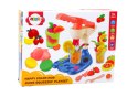 LEAN Toys Ciastolina Owoce DIY Masa Plastyczna Zestaw Akcesoria