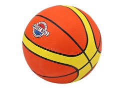 LEAN Toys Piłka Do Koszykówki 7-9 Lbs Pomarańczowo - Żółta Rozm.7