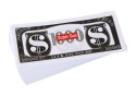 LEAN Toys Pistolet Na Pieniądze Strzelający Czerwony Wyrzutnia Money Gun Banknoty