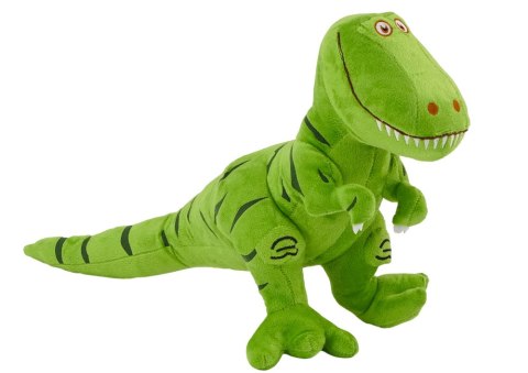 LEAN Toys Pluszowy Dinozaur 55cm x 32cm Przytulanka Maskotka Zielony LEAN Toys Pluszowy Dinozaur 55cm x 32cm Przytulanka Maskotka Zielony