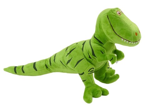 LEAN Toys Pluszowy Dinozaur 55cm x 32cm Przytulanka Maskotka Zielony LEAN Toys Pluszowy Dinozaur 55cm x 32cm Przytulanka Maskotka Zielony