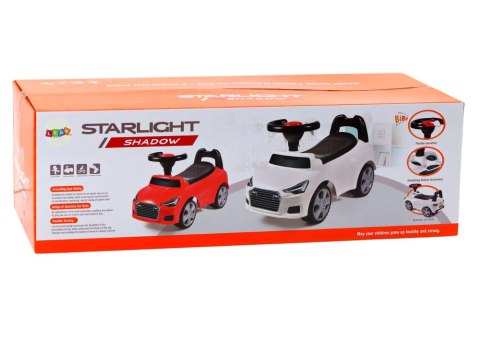 LEAN CARS Samochód Jeździk Z Oparciem QX-3396 Klakson Schowek Niebieski LEAN CARS Samochód Jeździk Z Oparciem QX-3396 Klakson Schowek Niebieski