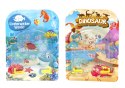 LEAN TOYS Gra Kieszonkowa Pinball Flipper Kosmos Dinozaury Ocean