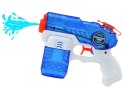 LEAN TOYS Pistolet Na Wodę Mały Niebieski Psikawka 100ml