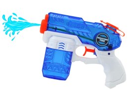 LEAN TOYS Pistolet Na Wodę Mały Niebieski Psikawka 100ml