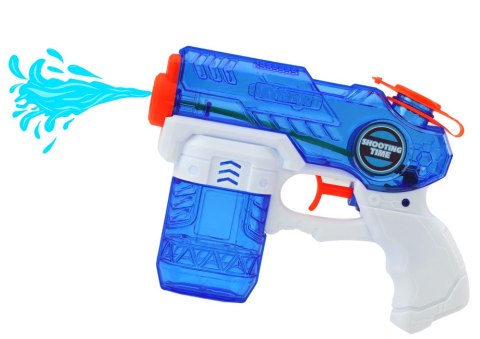 LEAN TOYS Pistolet Na Wodę Mały Niebieski Psikawka 100ml LEAN TOYS Pistolet Na Wodę Mały Niebieski Psikawka 100ml