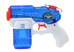LEAN TOYS Pistolet Na Wodę Mały Niebieski Psikawka 100ml