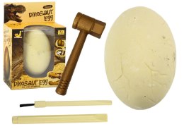 LEAN TOYS Zestaw Archeologa Jajo Dinozaura Wykopaliska Skamieniałości Narzędzia