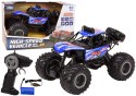 LEAN Toys Auto Terenowe Zdalnie Sterowane RC 1:8 Amortyzatory Niebieskie