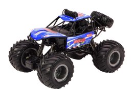 LEAN Toys Auto Terenowe Zdalnie Sterowane RC 1:8 Amortyzatory Niebieskie
