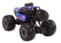 LEAN Toys Auto Terenowe Zdalnie Sterowane RC 1:8 Amortyzatory Niebieskie