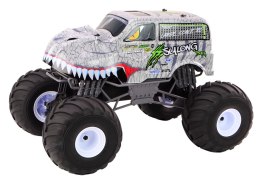 LEAN Toys Duże Auto Terenowe Zdalnie Sterowane 2.4G RC 1:6 Dinozaur