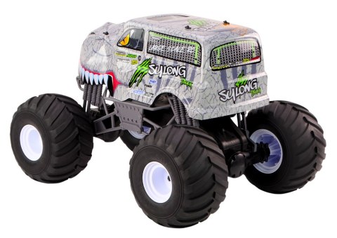 LEAN Toys Duże Auto Terenowe Zdalnie Sterowane 2.4G RC 1:6 Dinozaur LEAN Toys Duże Auto Terenowe Zdalnie Sterowane 2.4G RC 1:6 Dinozaur