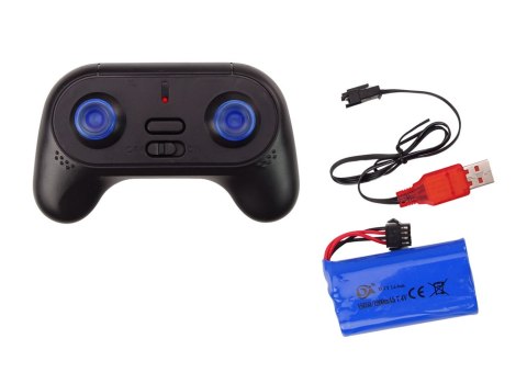 LEAN Toys Duże Auto Terenowe Zdalnie Sterowane 2.4G RC 1:6 Dinozaur LEAN Toys Duże Auto Terenowe Zdalnie Sterowane 2.4G RC 1:6 Dinozaur