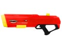 LEAN Toys Duży Pistolet Na Wodę Rekin Pompka Czerwony 57cm