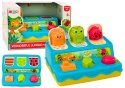 LEAN Toys Gra Dla Dzieci Wyskakujące Zwierzątko Pop Up Światła Dźwięki