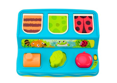 LEAN Toys Gra Dla Dzieci Wyskakujące Zwierzątko Pop Up Światła Dźwięki LEAN Toys Gra Dla Dzieci Wyskakujące Zwierzątko Pop Up Światła Dźwięki