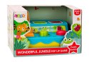 LEAN Toys Gra Dla Dzieci Wyskakujące Zwierzątko Pop Up Światła Dźwięki