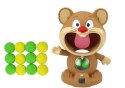 LEAN Toys Gra Zręcznościowa Strzelanie Do Chomika Pistolet Kulki