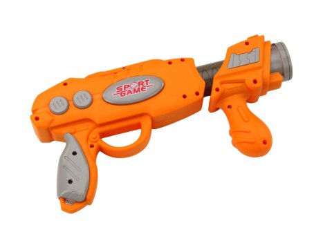 LEAN Toys Gra Zręcznościowa Strzelanie Do Chomika Pistolet Kulki LEAN Toys Gra Zręcznościowa Strzelanie Do Chomika Pistolet Kulki