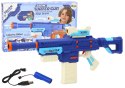 LEAN Toys Karabin Akumulatorowy Na Wodę M416 500ml Niebieski