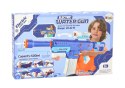 LEAN Toys Karabin Akumulatorowy Na Wodę M416 500ml Niebieski