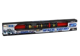 LEAN Toys Kosmiczny Miecz Świetlny 2w1 Wysuwane Ostrza Światła Dźwięki