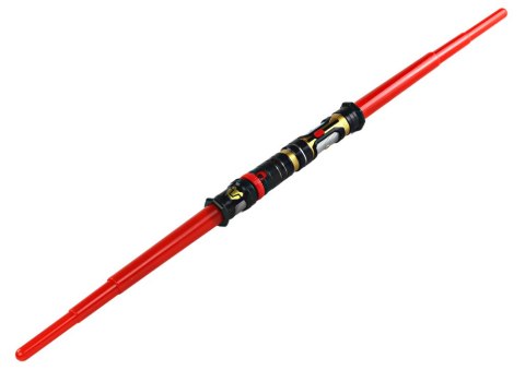LEAN Toys Kosmiczny Miecz Świetlny 2w1 Wysuwane Ostrza Światła Dźwięki LEAN Toys Kosmiczny Miecz Świetlny 2w1 Wysuwane Ostrza Światła Dźwięki