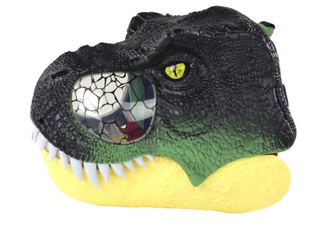LEAN Toys Maska Dinozaura Regulowana Opaska Światła Dźwięki Czarna LEAN Toys Maska Dinozaura Regulowana Opaska Światła Dźwięki Czarna