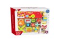 LEAN Toys Tablica Sensoryczna Dla Dzieci Panel Edukacyjny Interaktywny Pianinko 15 ele.