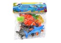 LEAN Toys Zestaw Figurek Zwierząt Morskich 7 Sztuk Rośliny Wodne