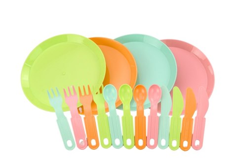 LEAN Toys Zestaw Owoców Do Krojenia Sałatka Sztućce Taca Artykuły Spożywcze 25 ele. LEAN Toys Zestaw Owoców Do Krojenia Sałatka Sztućce Taca Artykuły Spożywcze 25 ele.
