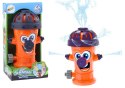 LEAN Toys Zraszacz Ogrodowy Hydrant Fontanna Spryskiwacz Wodny Pomarańczowy