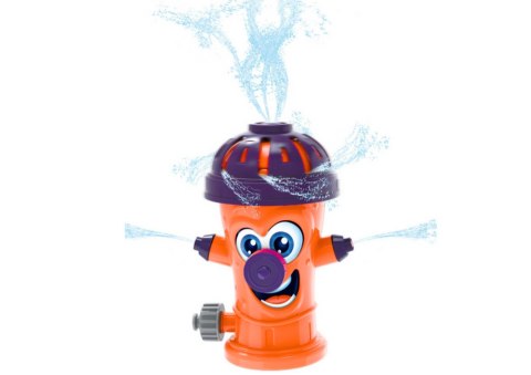 LEAN Toys Zraszacz Ogrodowy Hydrant Fontanna Spryskiwacz Wodny Pomarańczowy LEAN Toys Zraszacz Ogrodowy Hydrant Fontanna Spryskiwacz Wodny Pomarańczowy