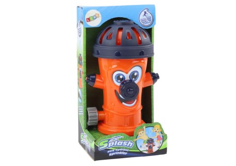 LEAN Toys Zraszacz Ogrodowy Hydrant Fontanna Spryskiwacz Wodny Pomarańczowy LEAN Toys Zraszacz Ogrodowy Hydrant Fontanna Spryskiwacz Wodny Pomarańczowy