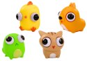 LEAN TOYS Antystresowa Zabawka Wesoły Potworek Gniotek Sensoryczny MIX