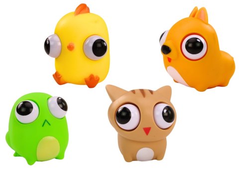 LEAN TOYS Antystresowa Zabawka Wesoły Potworek Gniotek Sensoryczny MIX LEAN TOYS Antystresowa Zabawka Wesoły Potworek Gniotek Sensoryczny MIX