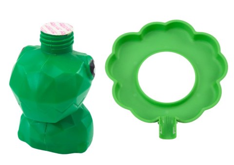 LEAN TOYS Bańki Mydlane Wiatraczek Dinozaur Tacka Zielony LEAN TOYS Bańki Mydlane Wiatraczek Dinozaur Tacka Zielony