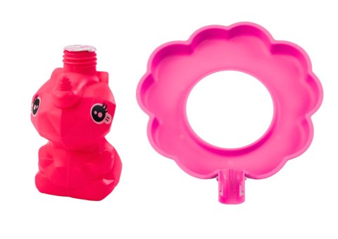 LEAN TOYS Bańki Mydlane Wiatraczek Jednorożec Tacka Różowy LEAN TOYS Bańki Mydlane Wiatraczek Jednorożec Tacka Różowy
