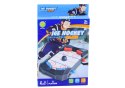 LEAN TOYS Gra Zręcznościowa Mini Gra Hockey Czarna