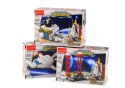 LEAN TOYS Klocki Konstrukcyjne Kosmos Pojazd Kosmiczny Rakieta MIX
