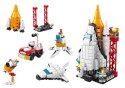 LEAN TOYS Klocki Konstrukcyjne Kosmos Pojazd Kosmiczny Rakieta MIX