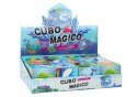 LEAN TOYS Magiczna Kostka Układanka Edukacyjna Zwierzęta Morskie Puzzle Gra Logiczna