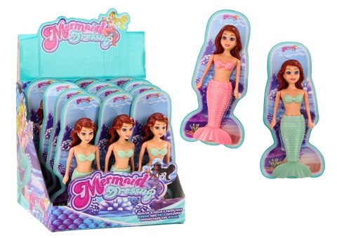 LEAN TOYS Syrenka Nakręcana Do Wody Pływająca Turkusowa Różowa Do Kąpieli Lalka MIX LEAN TOYS Syrenka Nakręcana Do Wody Pływająca Turkusowa Różowa Do Kąpieli Lalka MIX