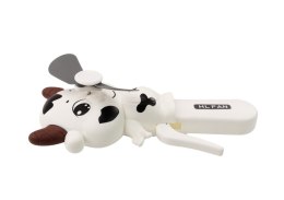 LEAN TOYS Wiatrak Ręczny Krówka Mini Wiatraczek Dla Dzieci 3 Kolory
